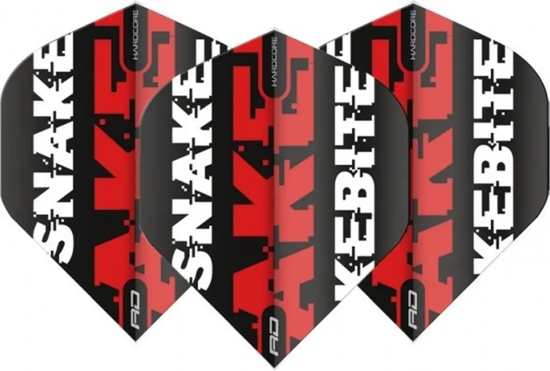 Red Dragon Peter Wright Snakebite Dart Flights TF6470