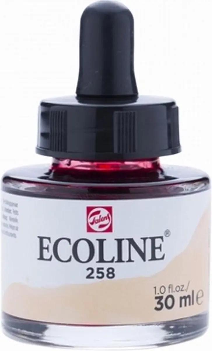 Ecoline 30ml Verf Roze