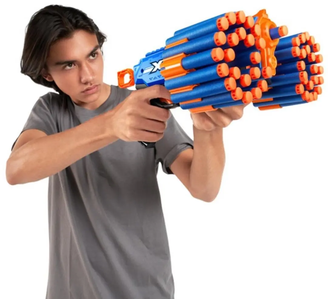 ZURU X-Shot Insanity Blaster 2-pack - Blauw/Oranje