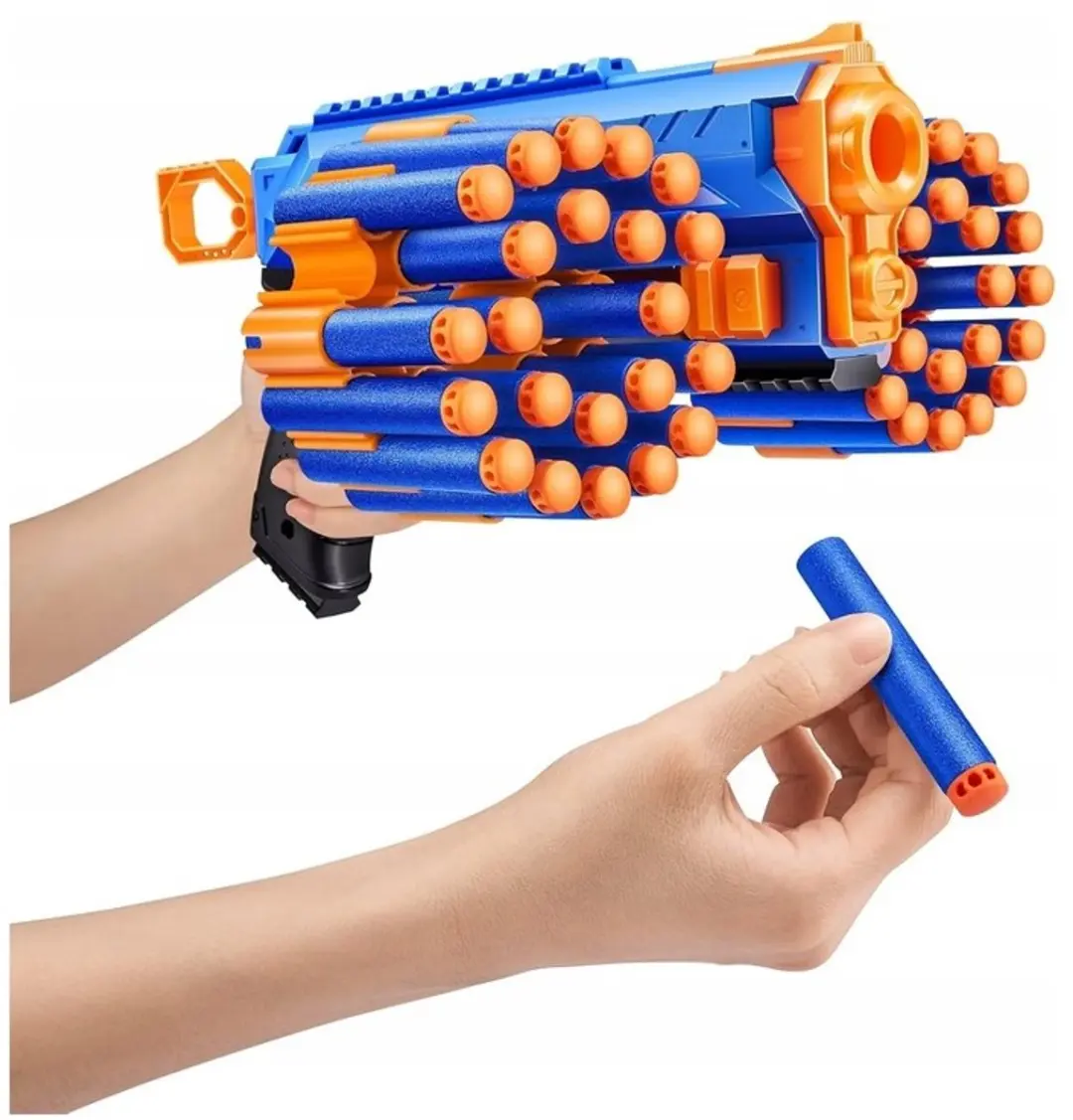 ZURU X-Shot Insanity Blaster 2-pack - Blauw/Oranje