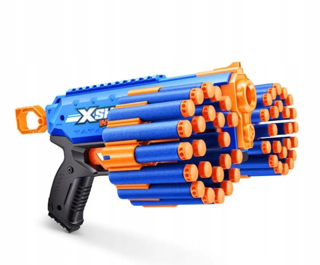 ZURU X-Shot Insanity Blaster 2-pack - Blauw/Oranje
