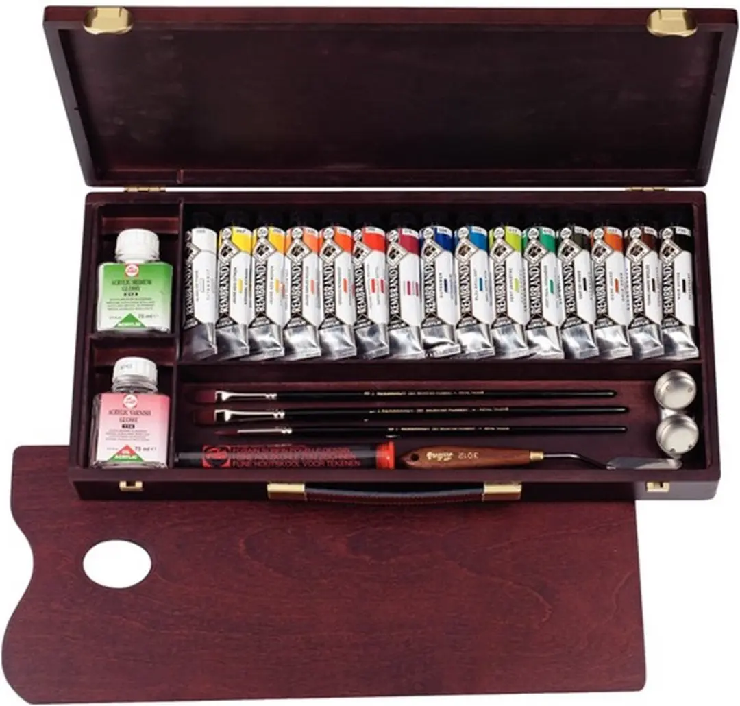 Rembrandt Professional Acrylverf 15x40ml - Verschillende kleuren