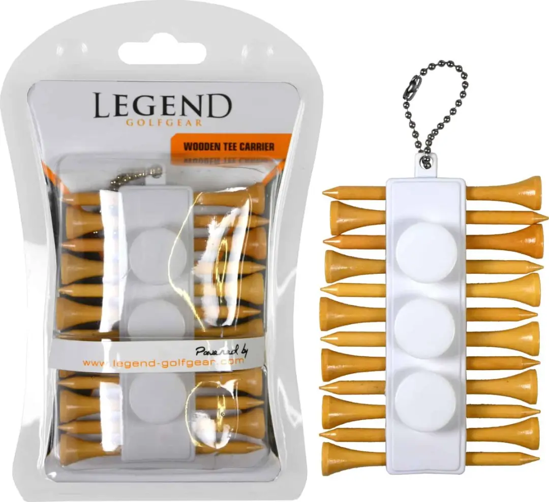 Legend Houten Tees - 96 Stuks