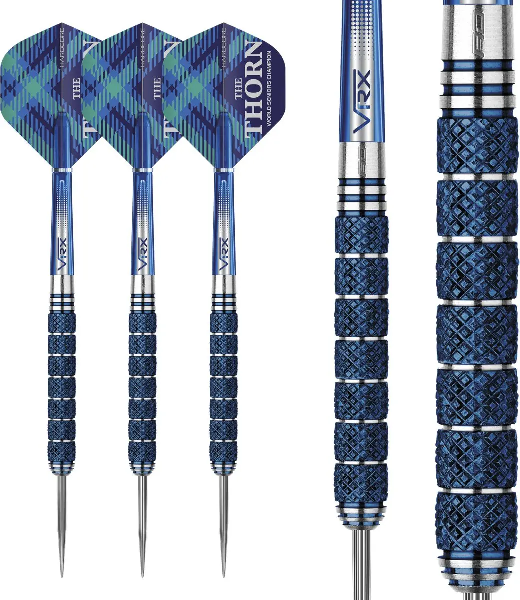 Red Dragon Robert Thornton Seniors World Champion Cobalt SE Dartpijlen - 3 Stuks