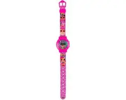 LOL Surprise! Meisjeshorloge - 23cm - Paars/Rozeroze