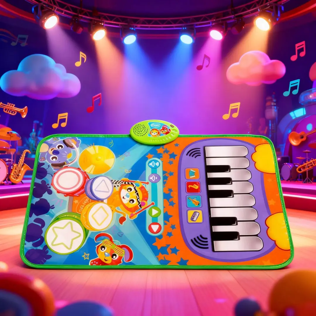 Playgro Rhythm and Jam Pianomat - Multi