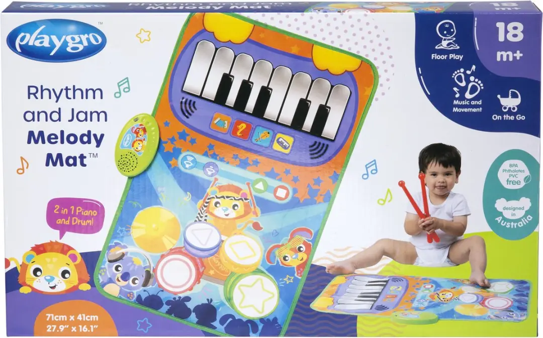 Playgro Rhythm and Jam Pianomat