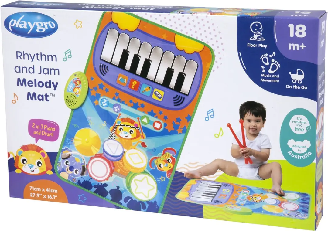 Playgro Rhythm and Jam Pianomat - Multi