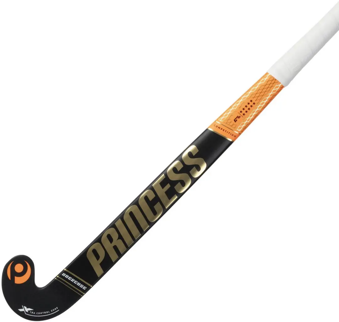Princess Competition 10 STAR SG9-LB Hockeystick - Zwart/Orange