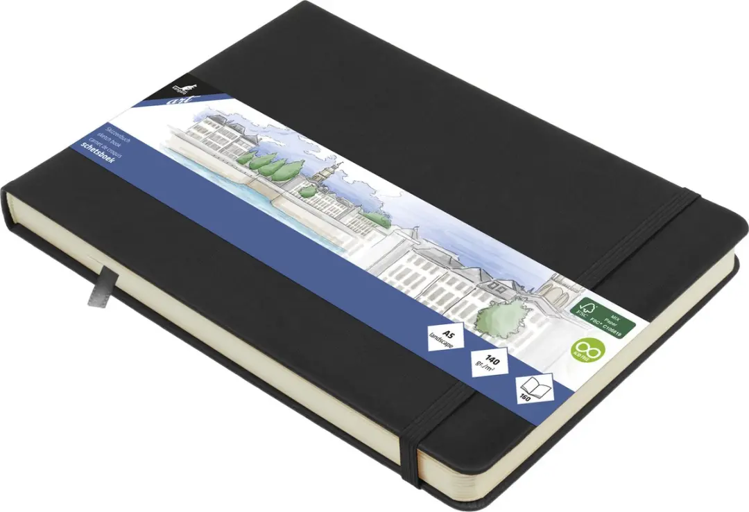 Kangaro K-861230 Schetsboek A5 Landscape