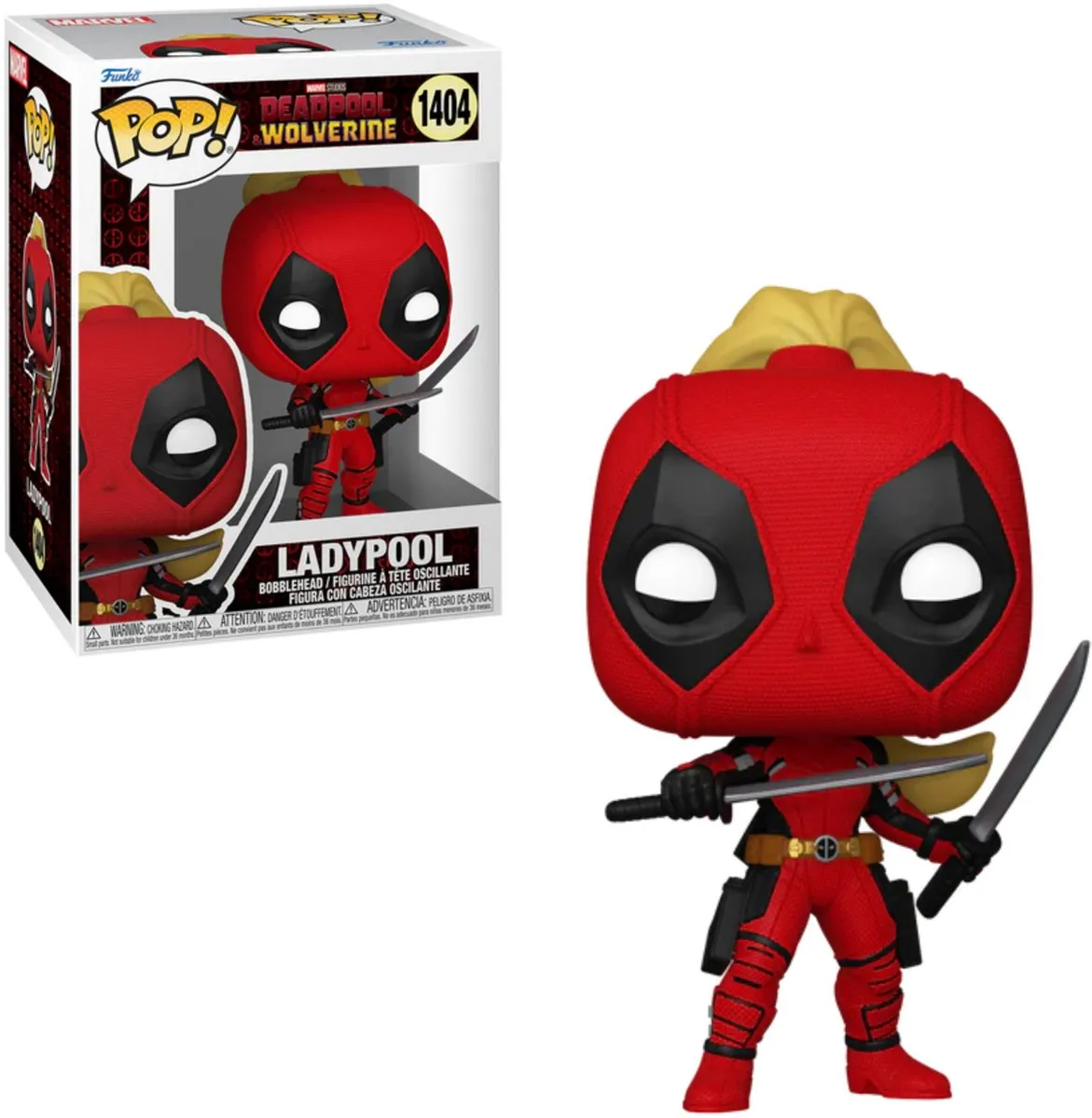 Funko Pop! Marvel Deadpool & Wolverine Ladypool #1404 - Multi