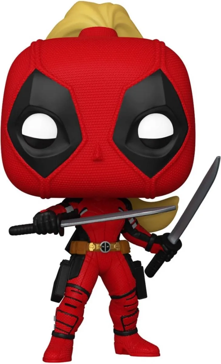 Funko Pop! Marvel Deadpool & Wolverine Ladypool #1404