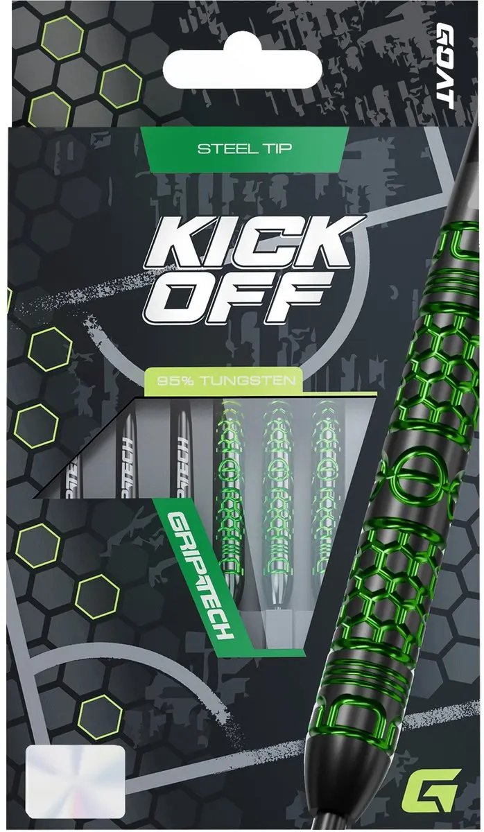 goat Kick-off 95% Dartpijlen - 3 Stuks