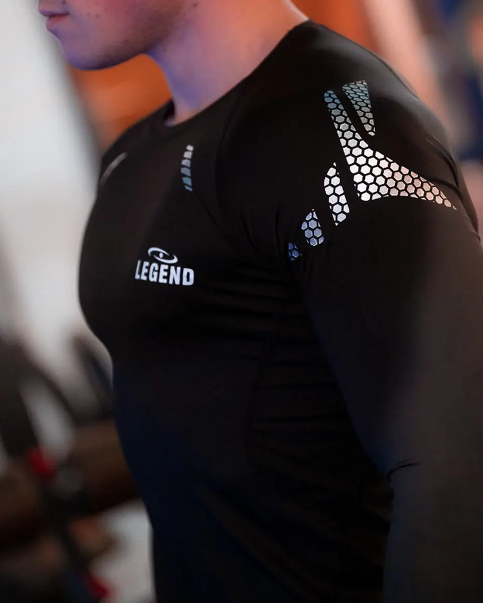 Legend Multi Sport Shirt Y4110001 - Zwart