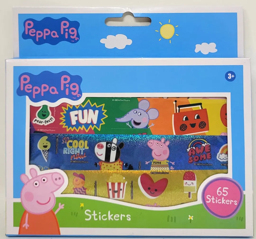 Peppa Pig Stickerpakket