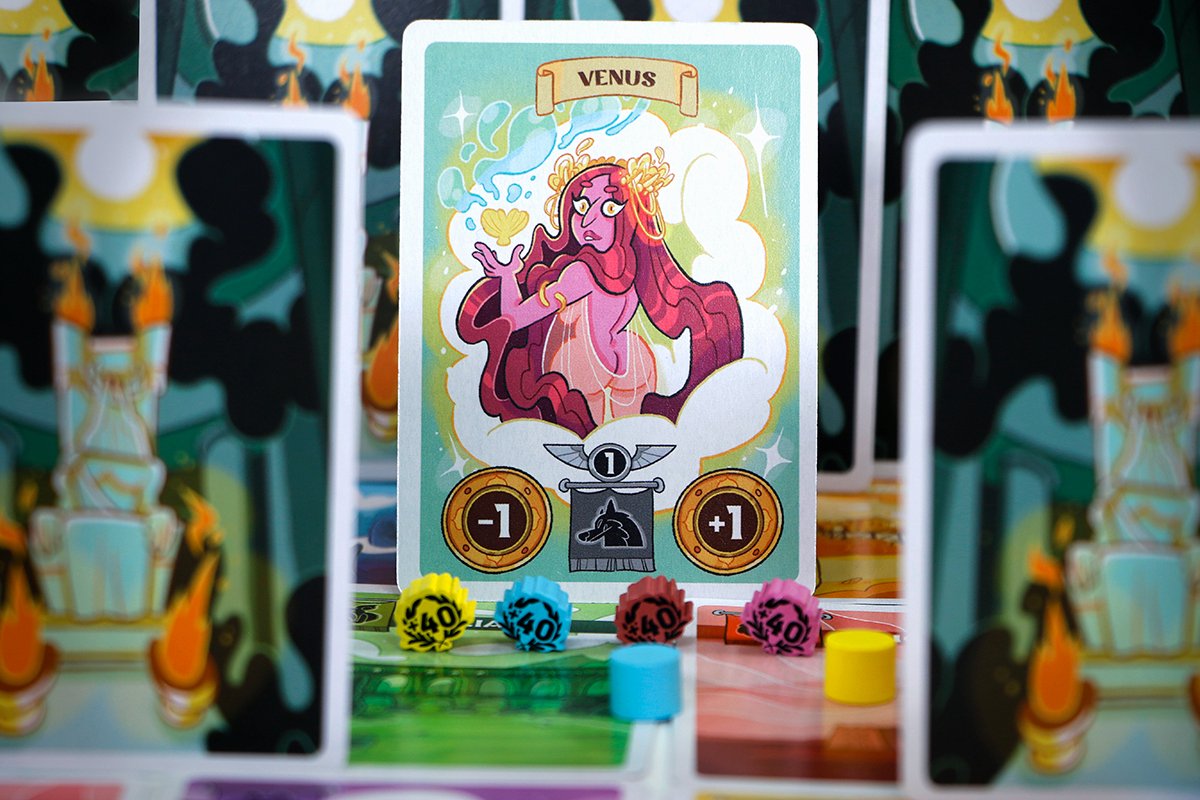 Quorum - strategisch bordspel - makkelijke spelregels - originele combinatie van bord- en kaartspel