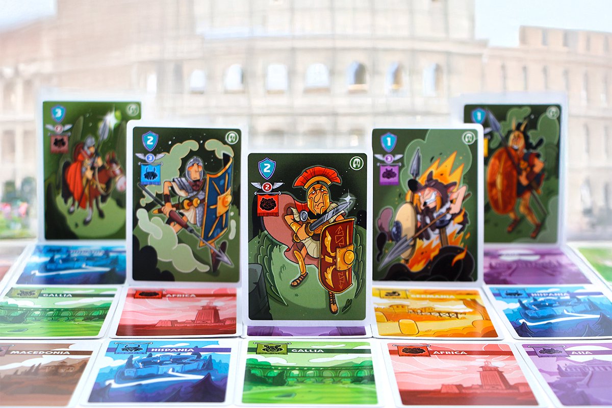 Quorum - strategisch bordspel - makkelijke spelregels - originele combinatie van bord- en kaartspel