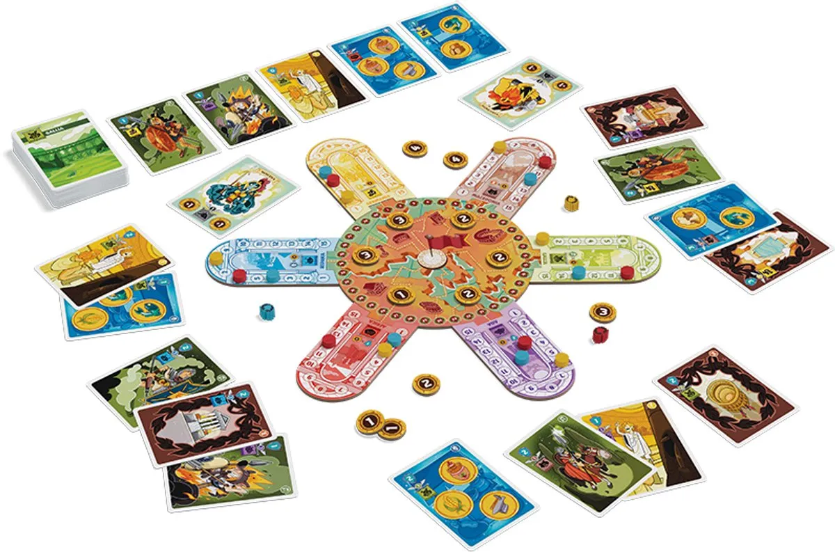 999 Games Quorum Strategisch Bordspel 999-QUO01 - 2-4 Spelers - afbeelding 6 van 6