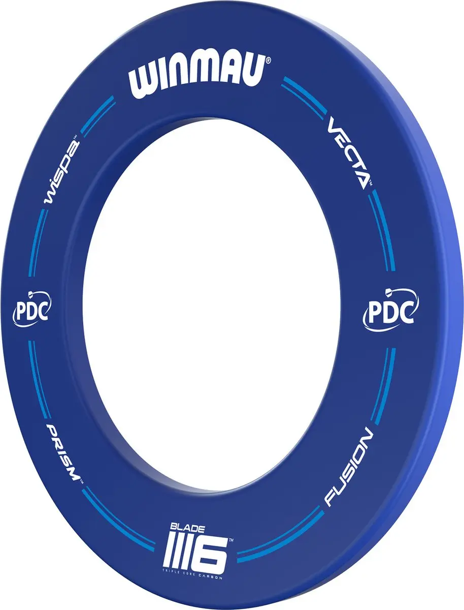 Winmau PDC Dart Surround - Blauw