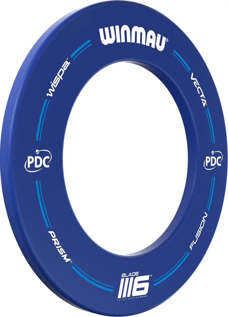 Winmau PDC Dart Surround - Blauw