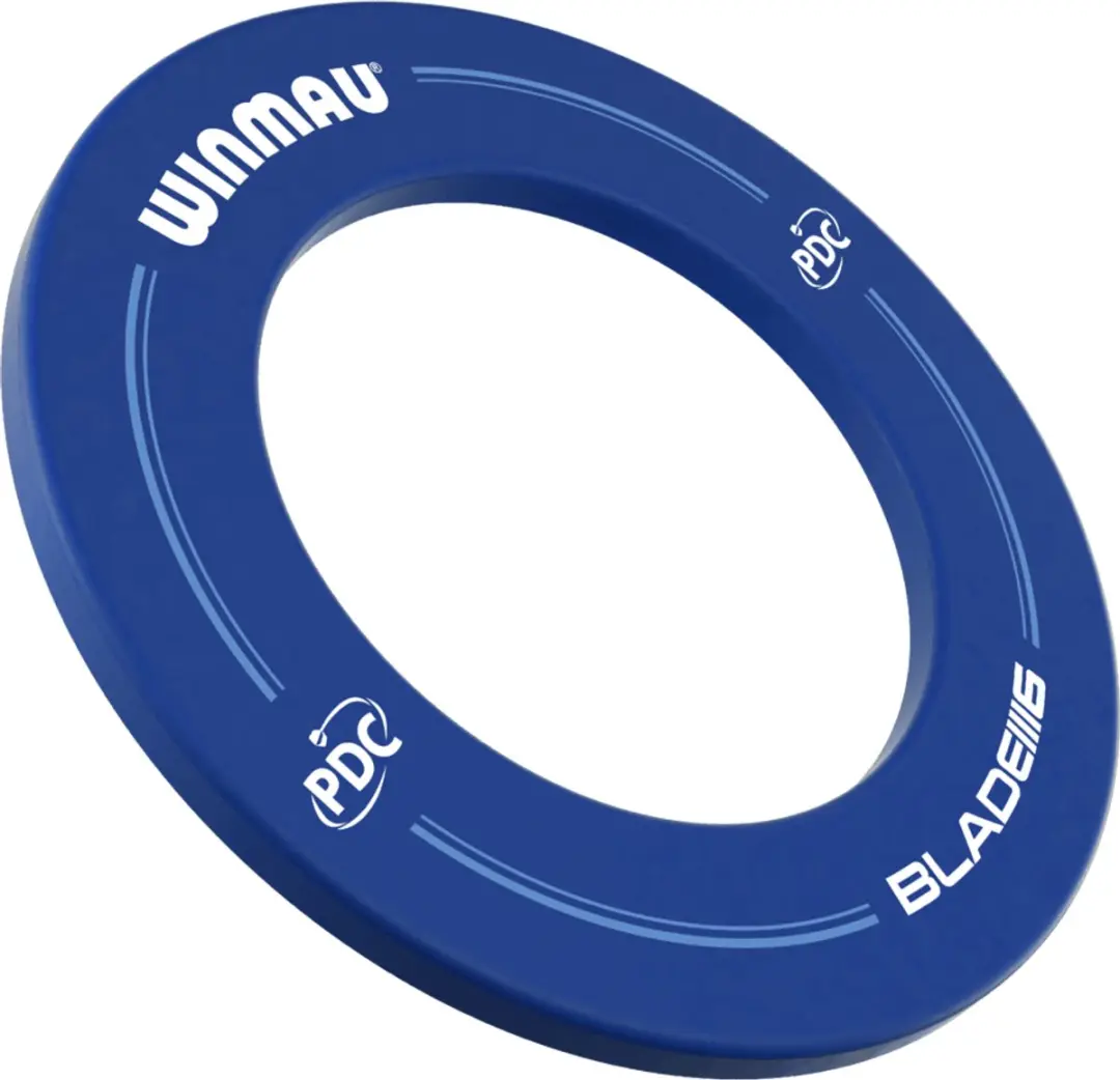 Winmau PDC Dart Surround - Blauw