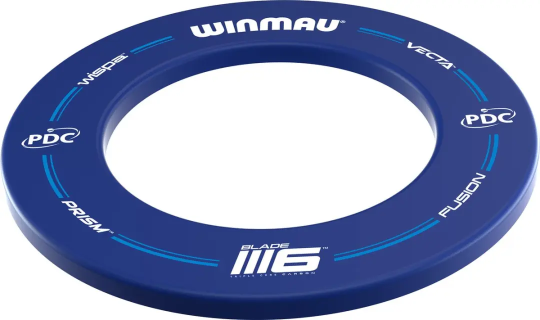 Winmau PDC Dart Surround - Blauw