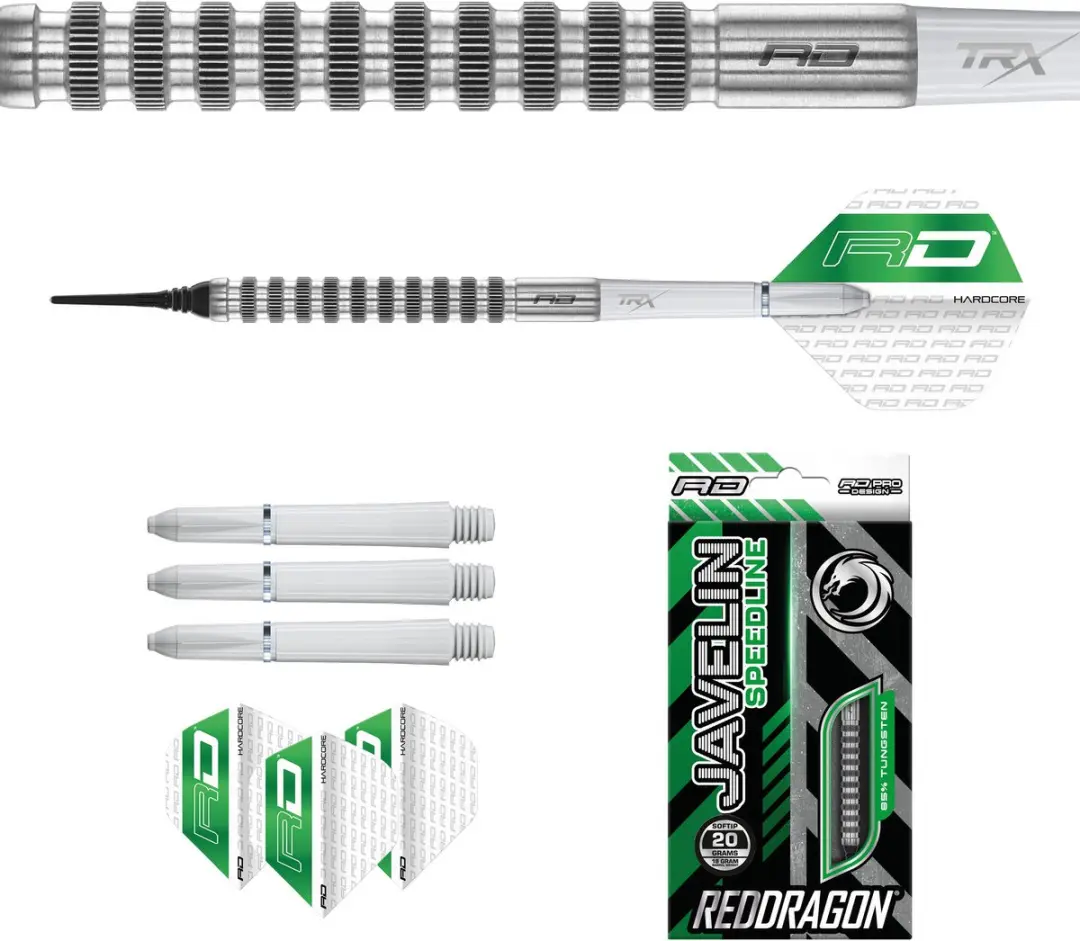 Red Dragon Javelin Speedline 85% Darts - 3 Stuks