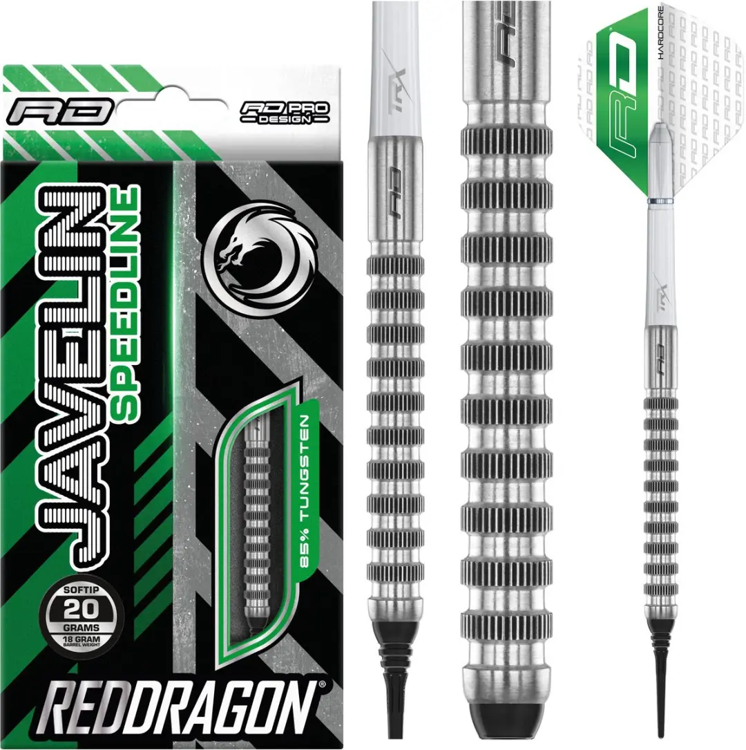 Red Dragon Javelin Speedline 85% Darts