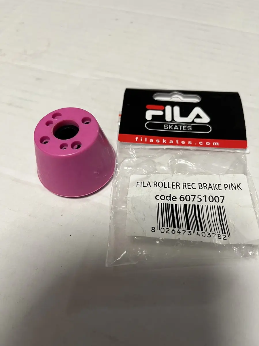Fila REC Roze Rolschaats Stopper - per paar