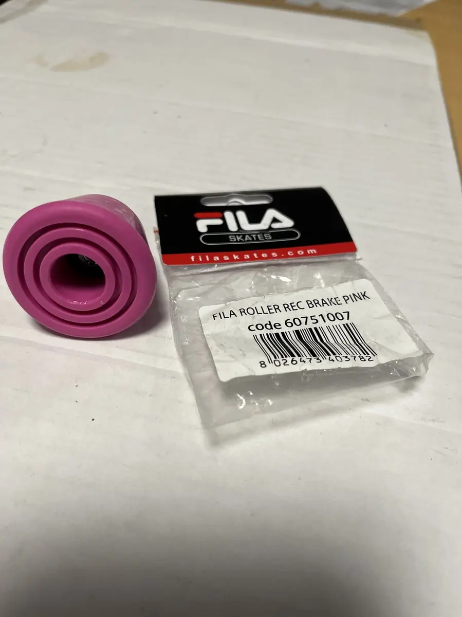 Fila REC Roze Rolschaats Stopper