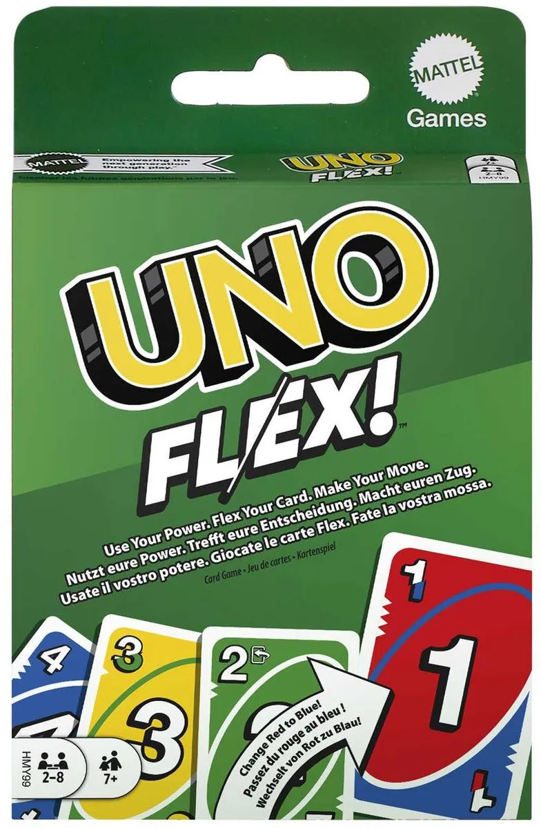 Mattel Games UNO Flex Kaartspel - MATTHMY99
