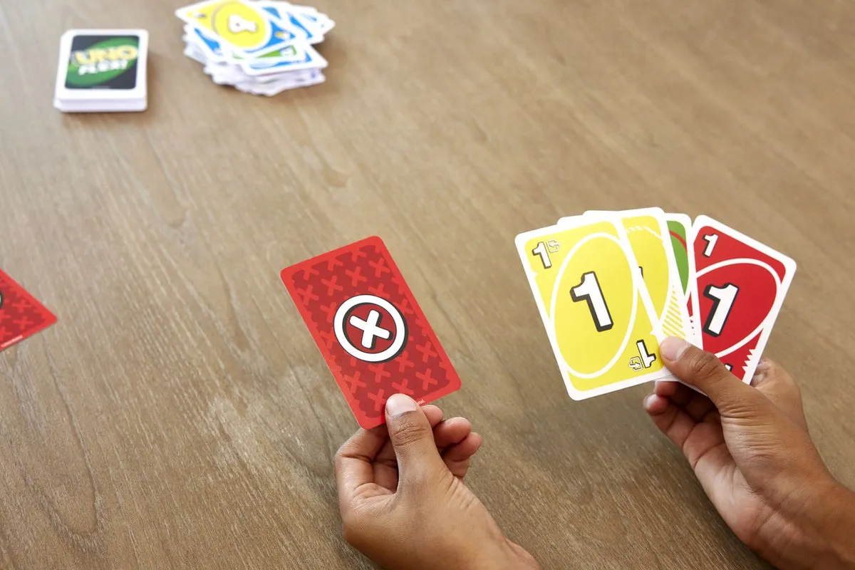 Mattel Games UNO Flex Kaartspel - MATTHMY99