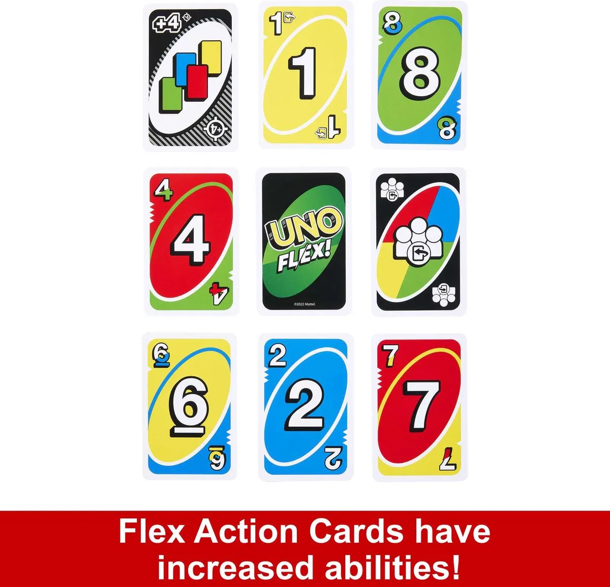 Mattel Games UNO Flex Kaartspel - MATTHMY99