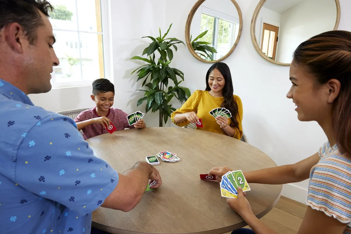 Mattel Games UNO Flex Kaartspel - MATTHMY99