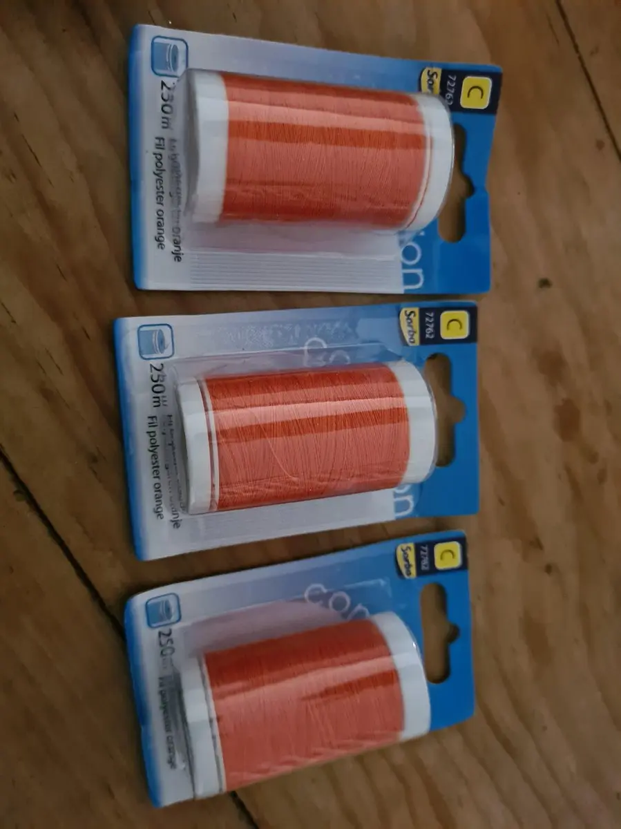 Sorbo Polyestergaren 250m