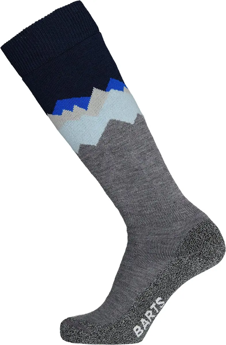Barts Skisokken Mountains Donkerblauw