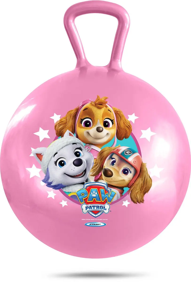 PAW Patrol Hopper Ball 45cm Roze