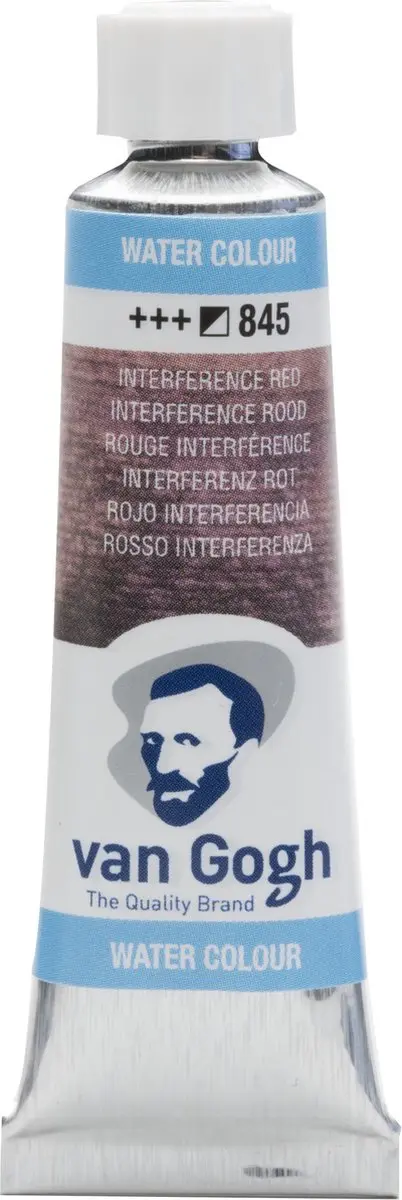Van Gogh Aquarelverf Interference Rood 10ml