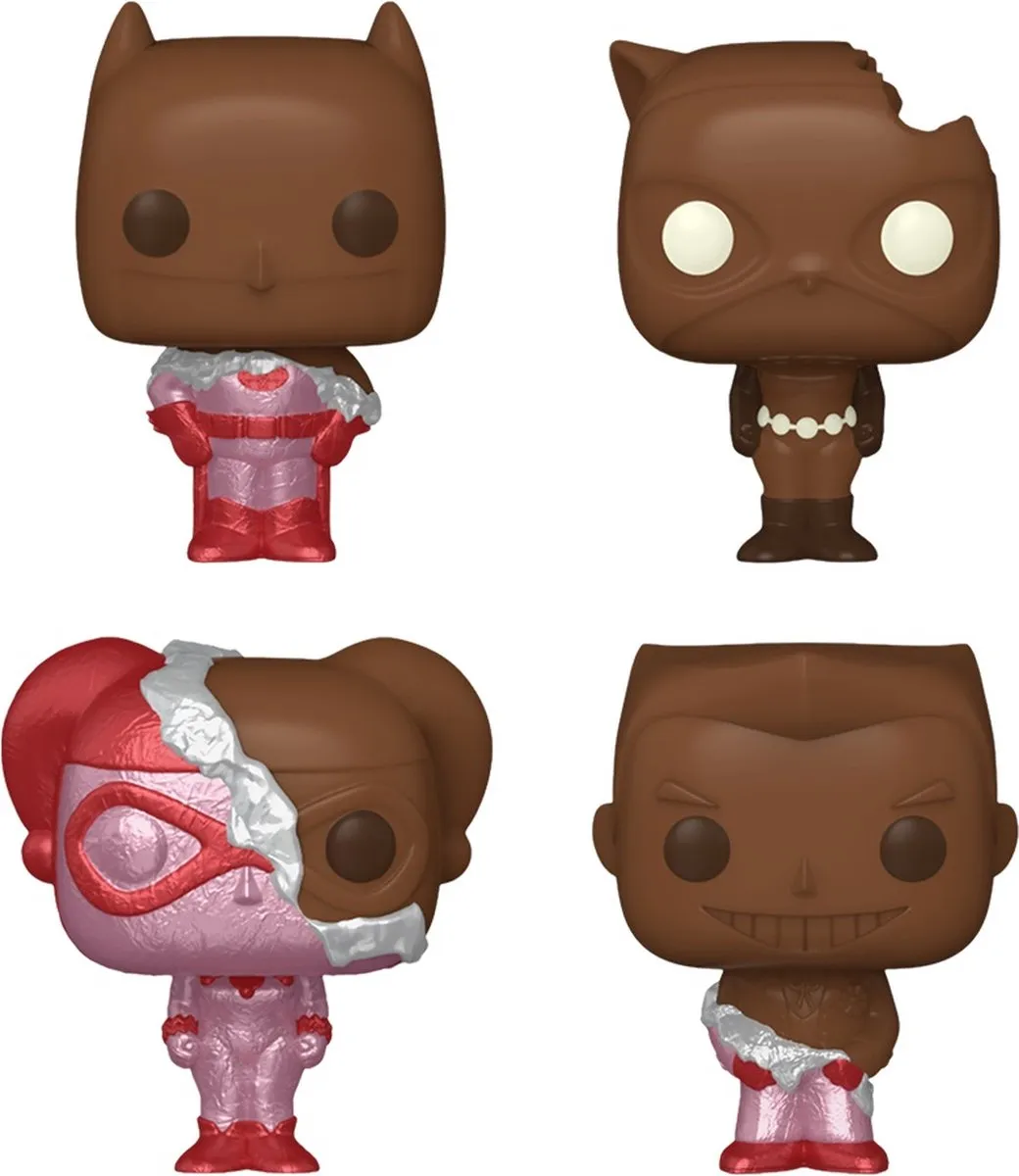 Funko Pocket Pop! DC Comics Valentines Chocolate Box