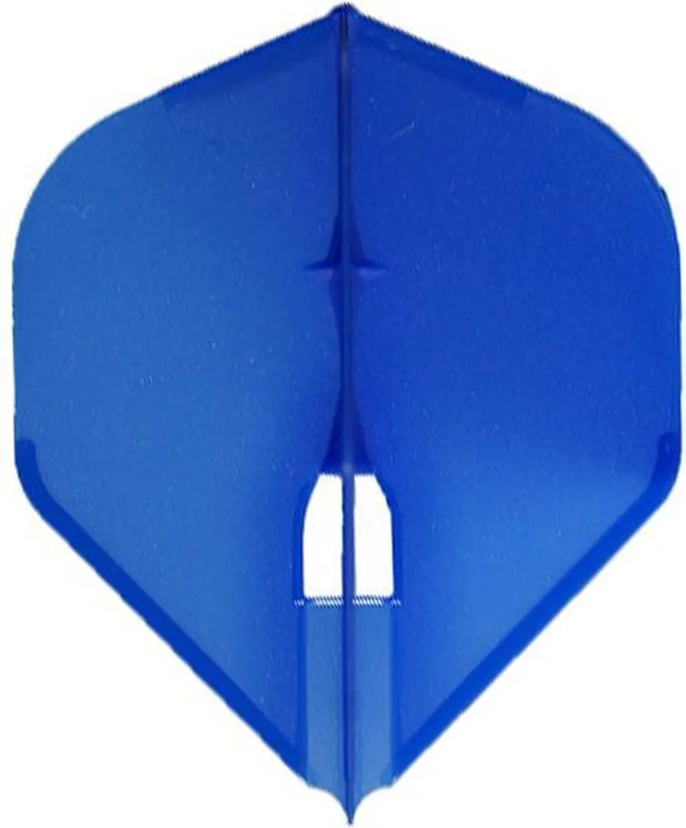 L-Style Champagne Flight L1 Standard Blauwe Dartvleugels - 3 Stuks