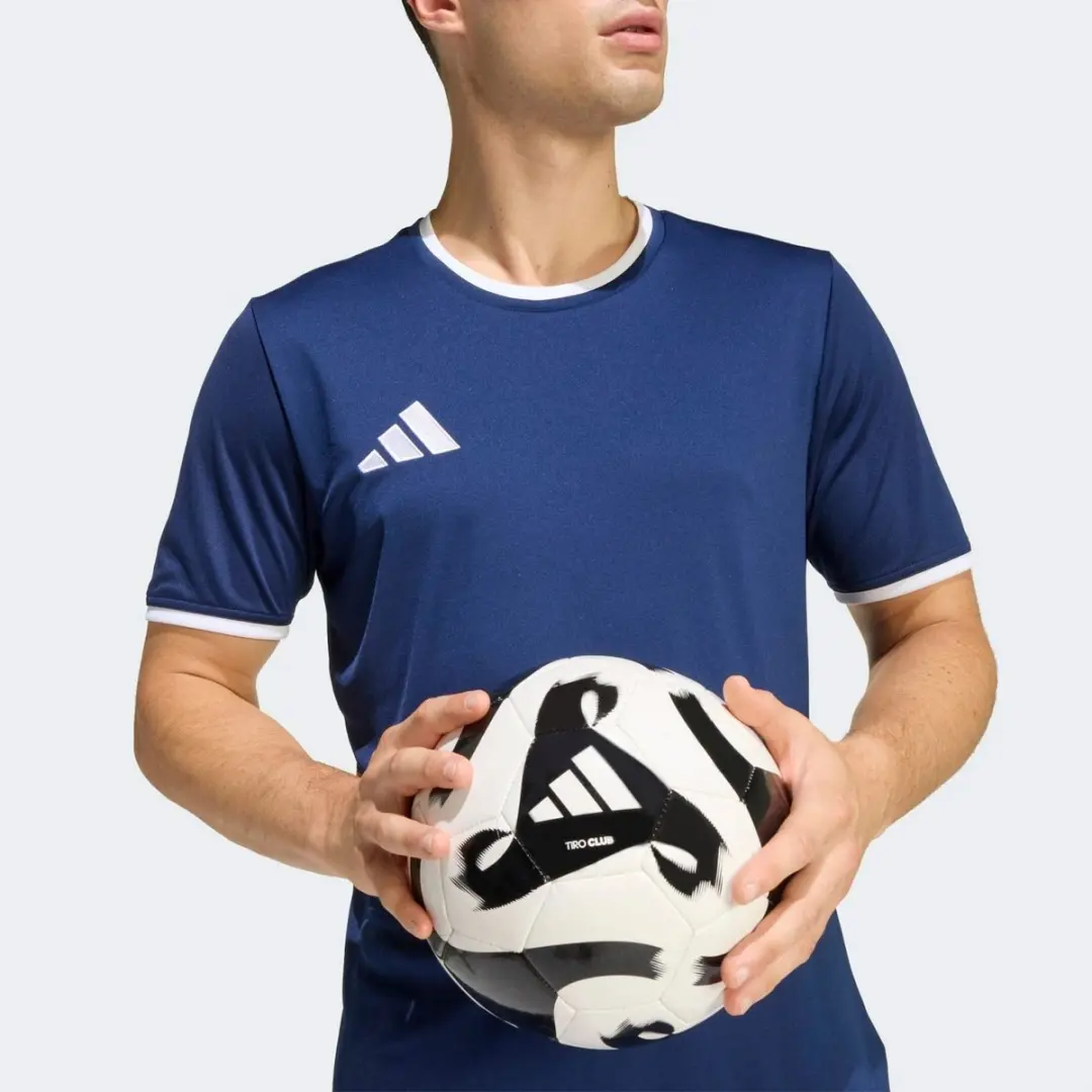 Adidas Entrada 26 Shirt Heren XS - Donkerblauw/Wit - afbeelding 6 van 6