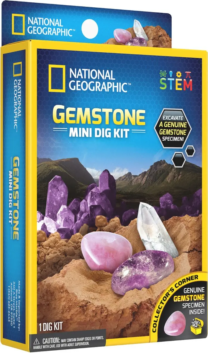 National Geographic Dig Gem Set Impulse Mini