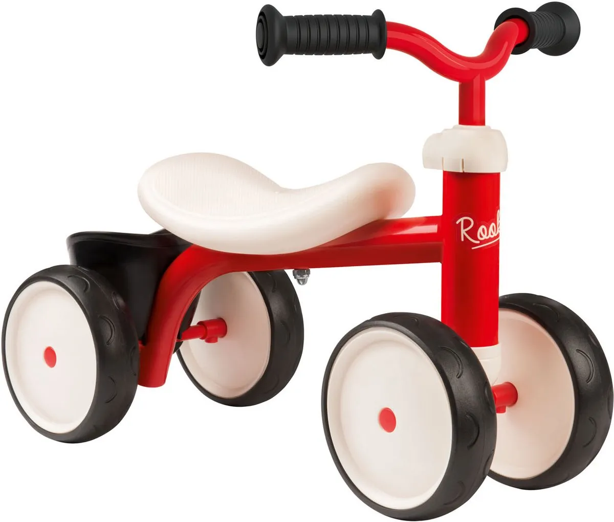 Smoby Rookie Loopauto Rood - 10 Inch