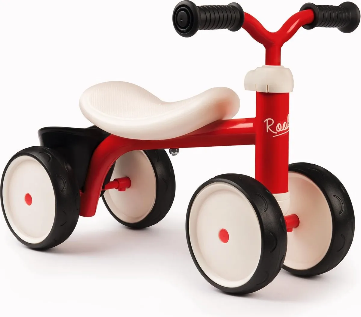 Smoby Rookie Loopauto Rood
