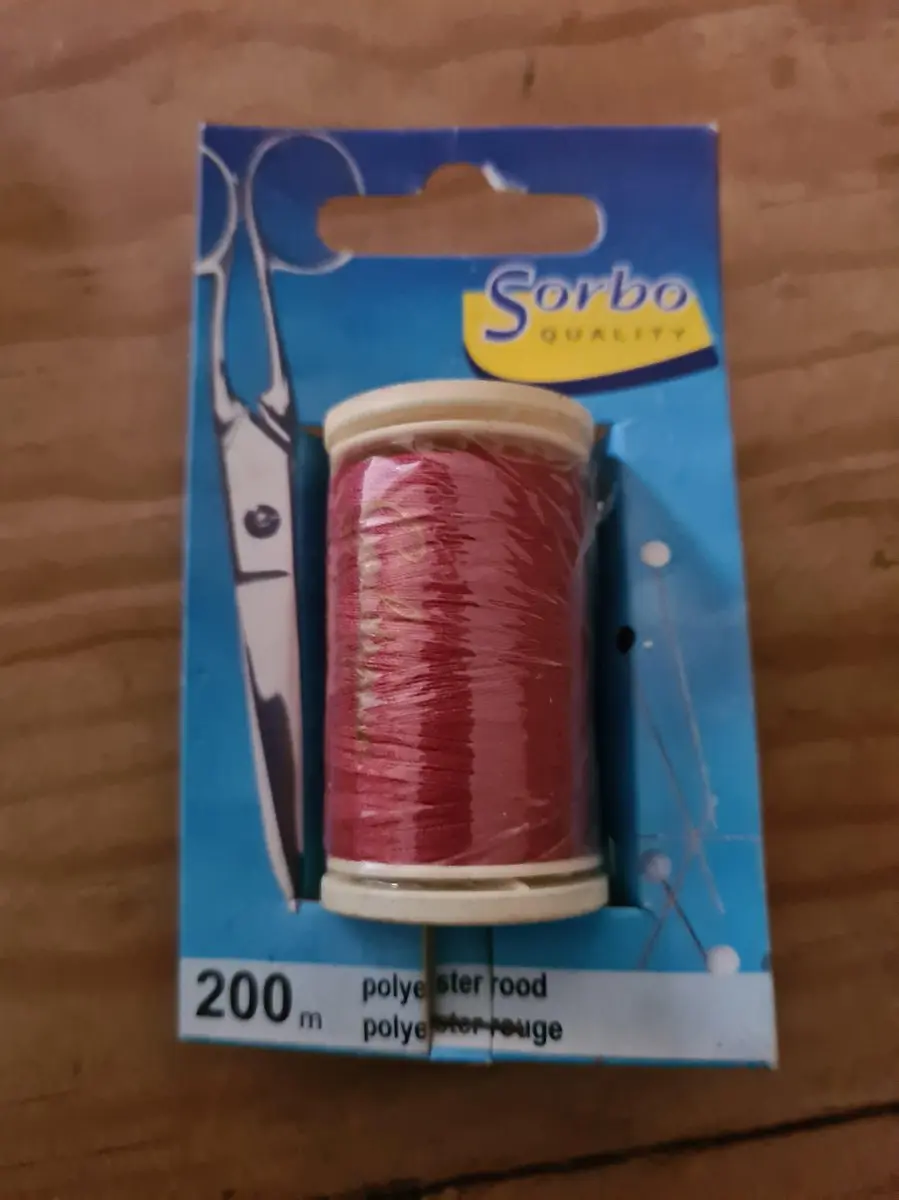 Sorbo Polyestergaren 200m