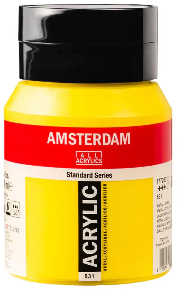Amsterdam Standard Metallic Acrylverf 500ml