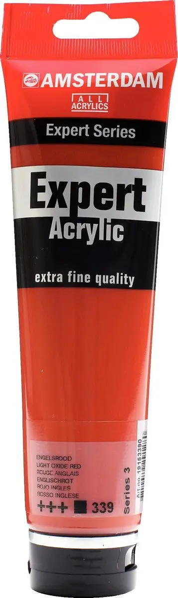 Amsterdam Acrylverf Engelsrood 150ml
