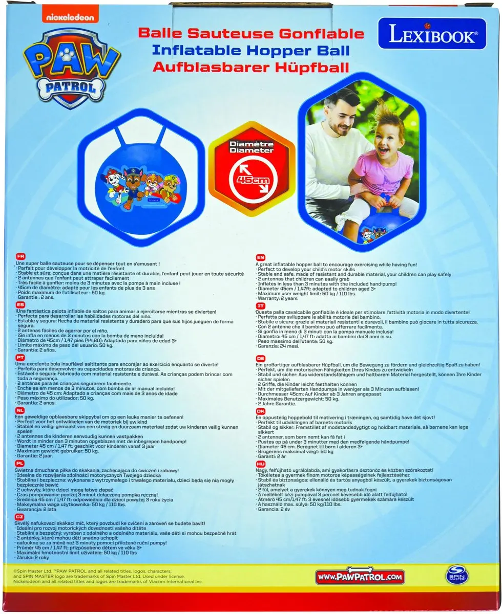 PAW Patrol Skippybal - Multicolor - afbeelding 6 van 6