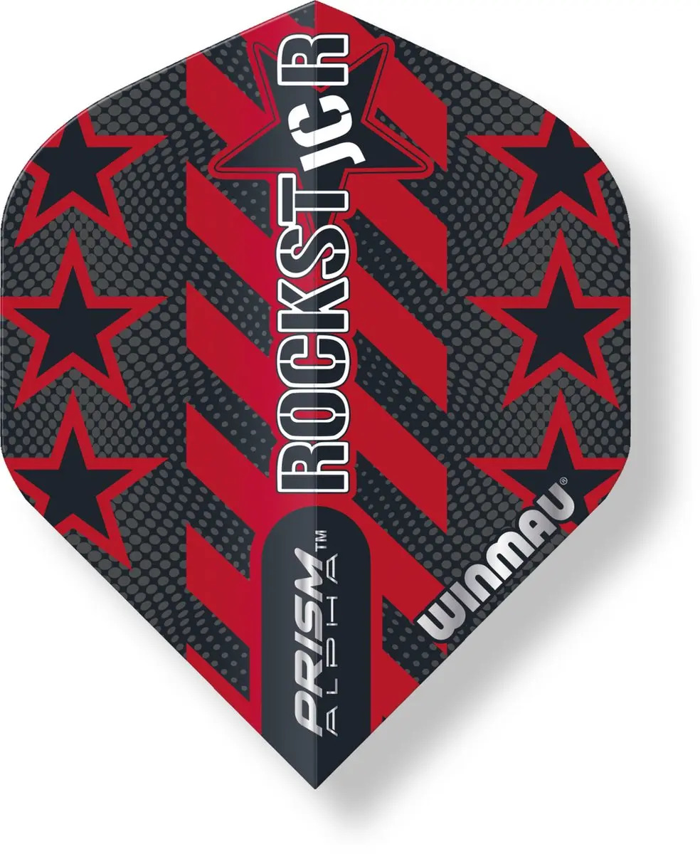 Winmau Joe Cullen Prism Flight Collection Dart Flights - 3 Stuks - Multi