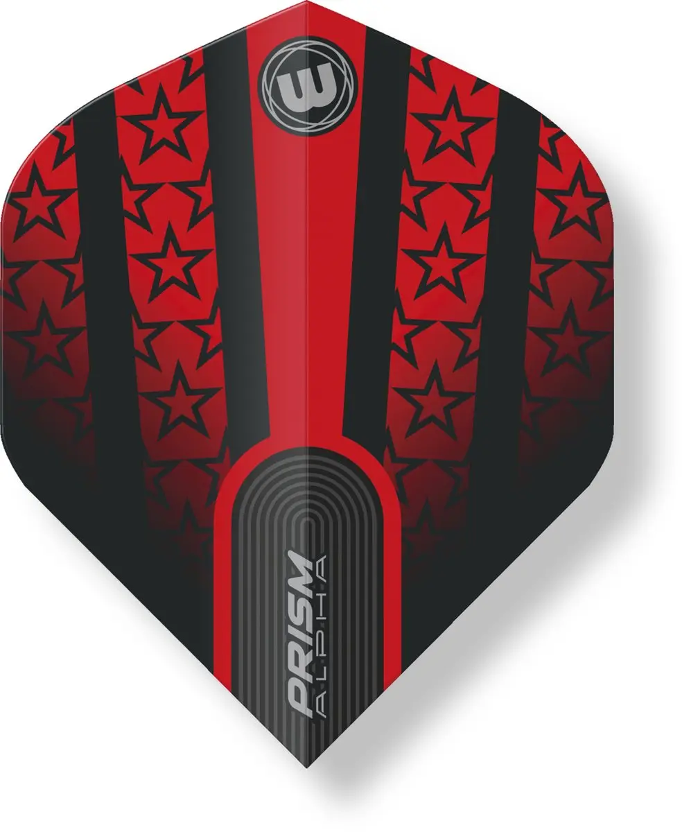 Winmau Joe Cullen Prism Flight Collection Dart Flights - 3 Stuks - Multi